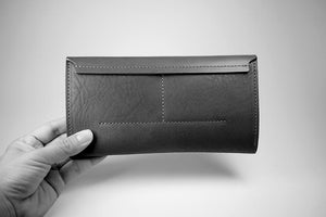 .Urukust Ltd Edition Long Wallet (Black) - NOMADO Store 