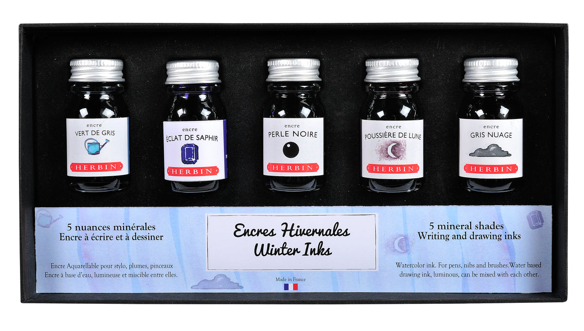 Herbin Winter Inks Box