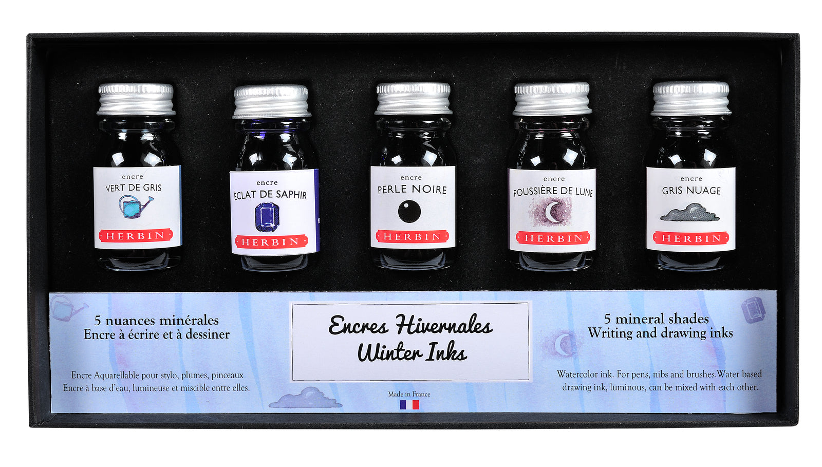 Herbin Winter Inks Box