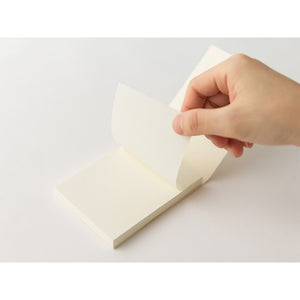 Midori MD Sticky Memo Pad [A7] Blank - NOMADO Store 