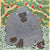 kata kata End Gorilla Green Furoshiki (L)
