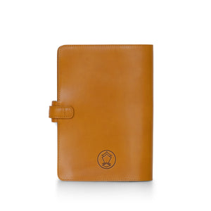Ateliers Phileas Yokohama Leather A5 Notebook Cover (mustard)
