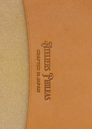 Ateliers Phileas Yokohama Leather A5 Notebook Cover (mustard)