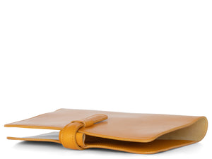 Ateliers Phileas Yokohama Leather A5 Notebook Cover (mustard)