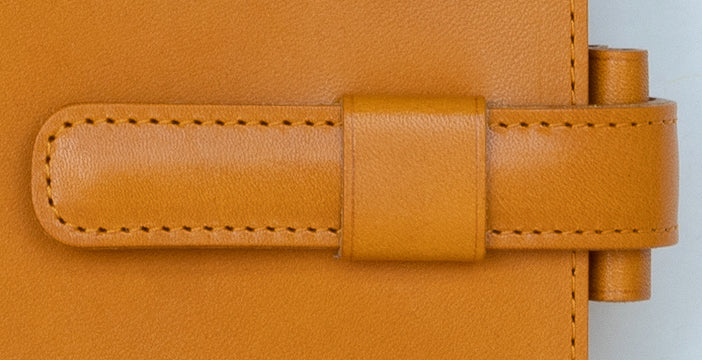 Ateliers Phileas Tokaido Leather Ring Organiser (mustard)