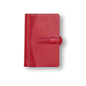 Ateliers Phileas Tokaido Leather Ring Organiser (mandarin red)