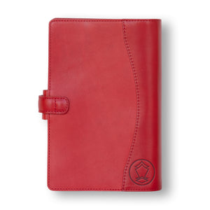 Ateliers Phileas Tokaido Leather Ring Organiser (mandarin red)