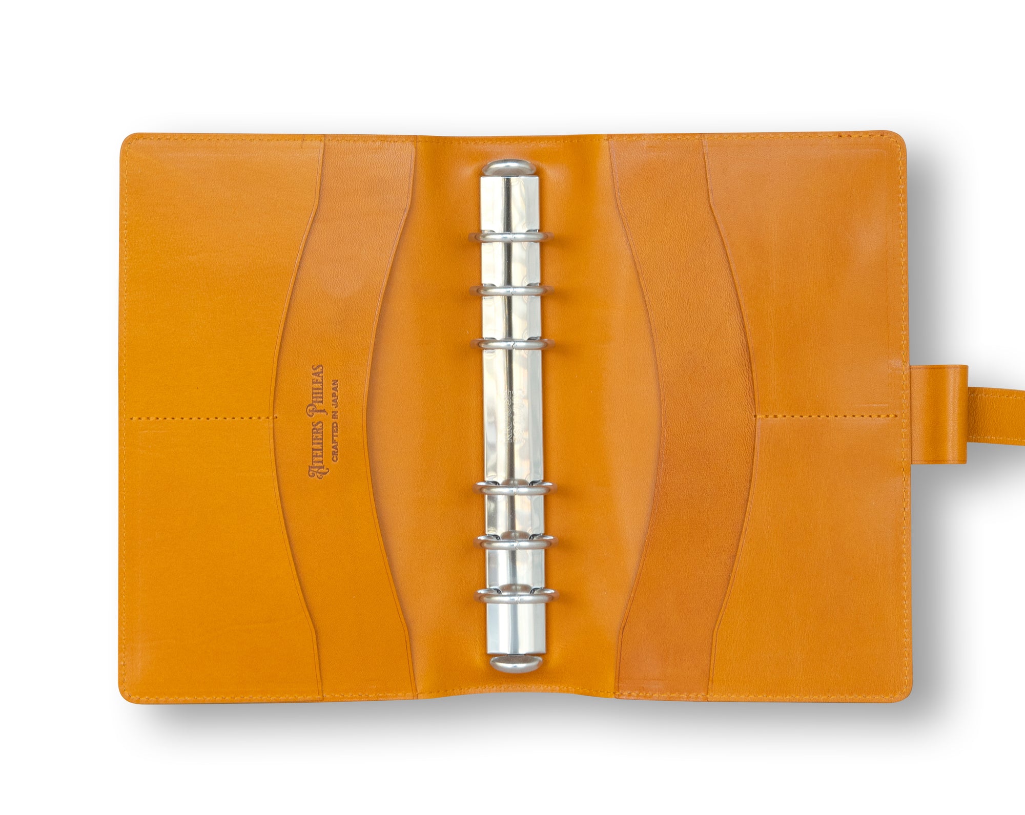 Ateliers Phileas Tokaido Leather Ring Organiser (mustard)