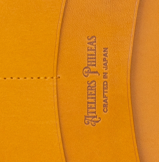 Ateliers Phileas Tokaido Leather Ring Organiser (mustard)