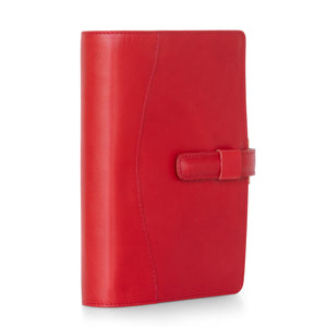 Ateliers Phileas Tokaido Leather Ring Organiser (Mandarin red/natural)