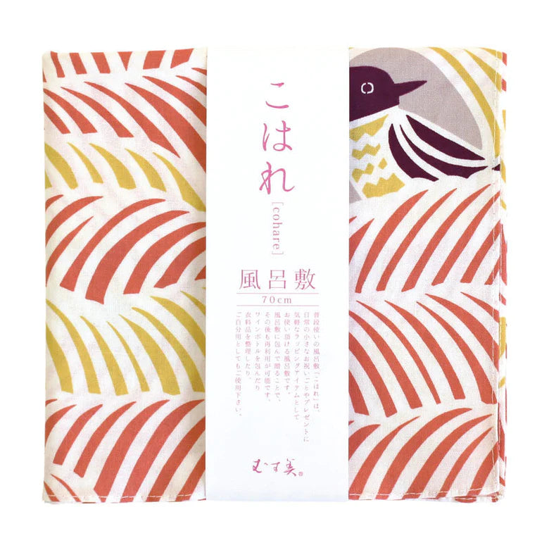 kata kata Cats & Birds Pink Furoshiki (45)