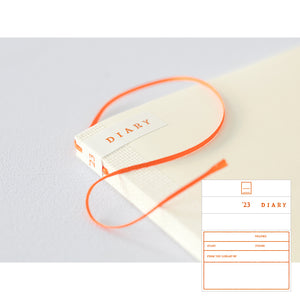 MD Notebook Diary 2023 [B6 Slim]