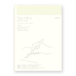 Midori MD 2023 Diary - One day/ one page (A5)