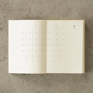 Midori MD 2023 Diary - One day/ one page (A5)
