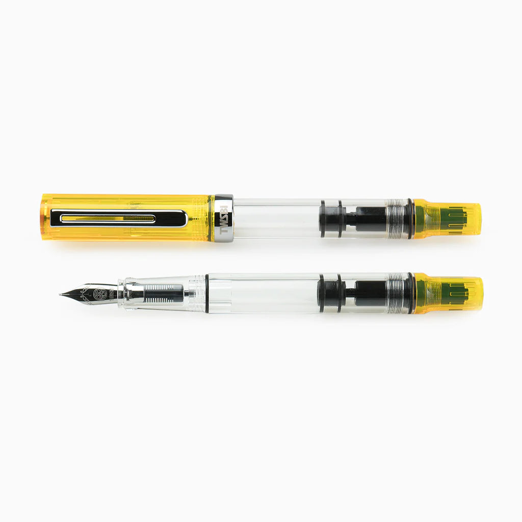 TWSBI ECO TRANSPARENT YELLOW FOUNTAIN PEN