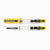 TWSBI ECO TRANSPARENT YELLOW FOUNTAIN PEN