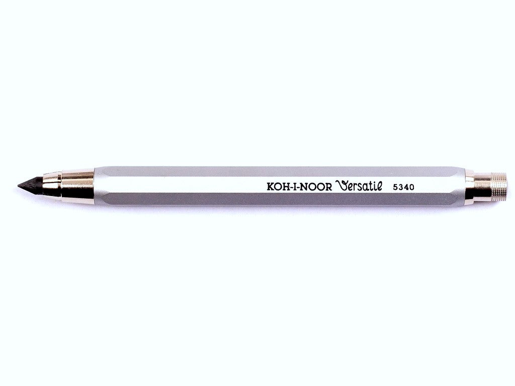 KOH-I-NOOR Mechanical Clutch Leadholder (Silver)