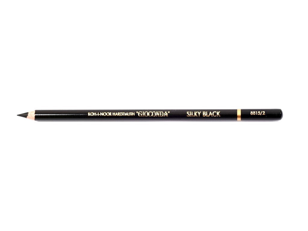 KOH-I-NOOR SILKY BLACK Pencils - NOMADO Store