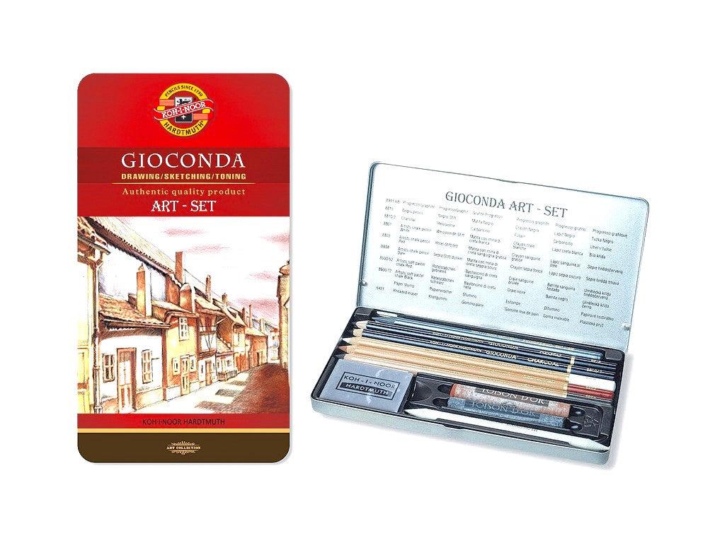 KOH-I-NOOR Mini Artist's Set