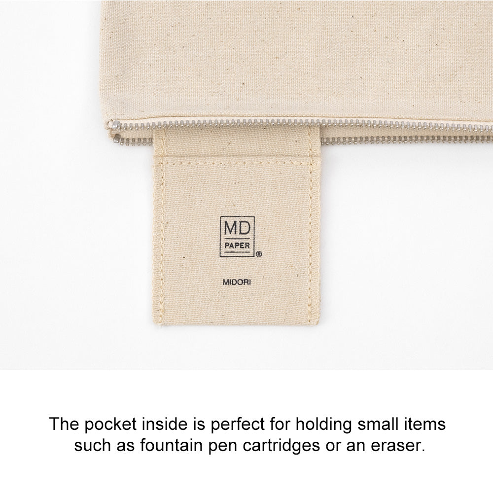 MD Pencase Kurashiki Canvas (2 kinds)