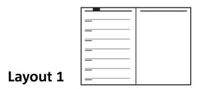 Roterfaden A5 2023 Diary (14x20cm) 2 Layouts
