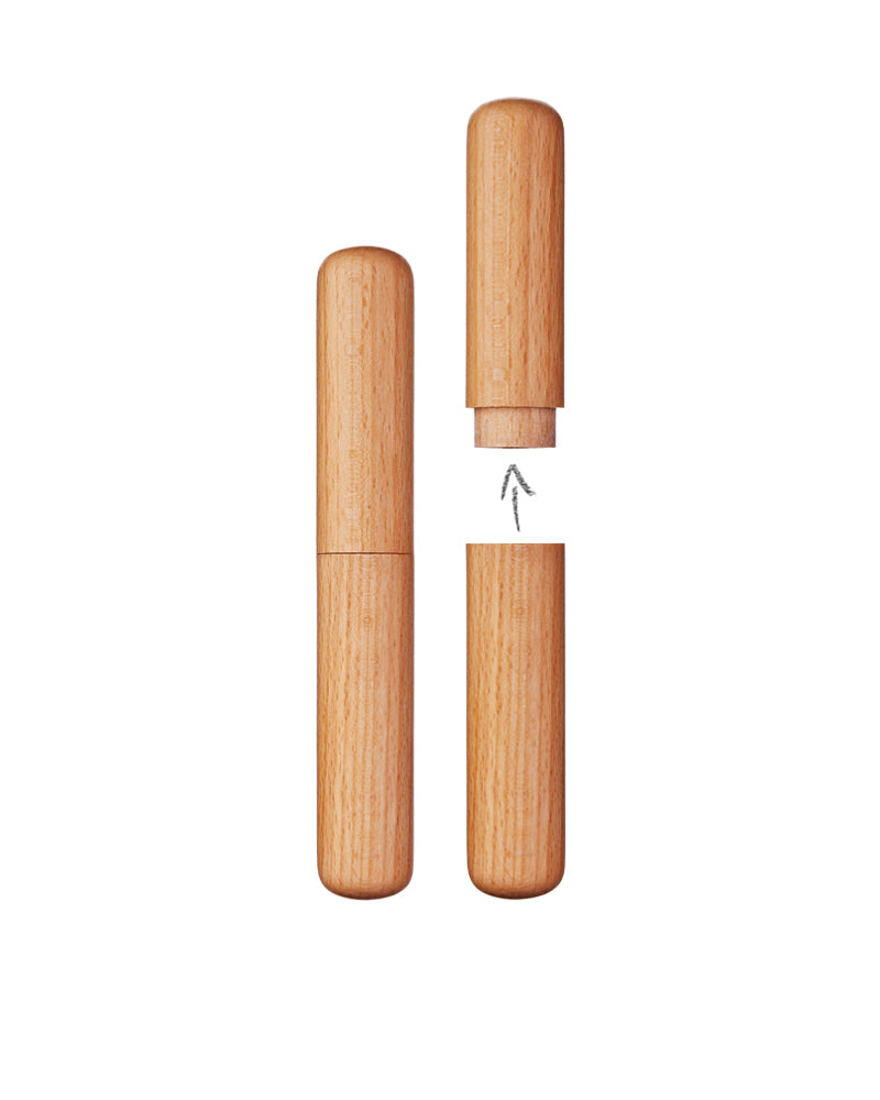 TUBE Wooden Pen Tube - NOMADO Store 