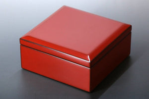 Echizen Urushi Lacquer Box (red)