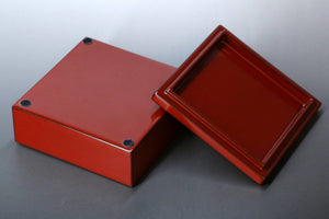 Echizen Urushi Lacquer Box (red)