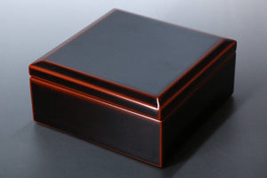 Echizen Urushi Lacquer Box (black)