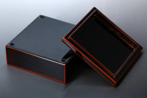 Echizen Urushi Lacquer Box (black)