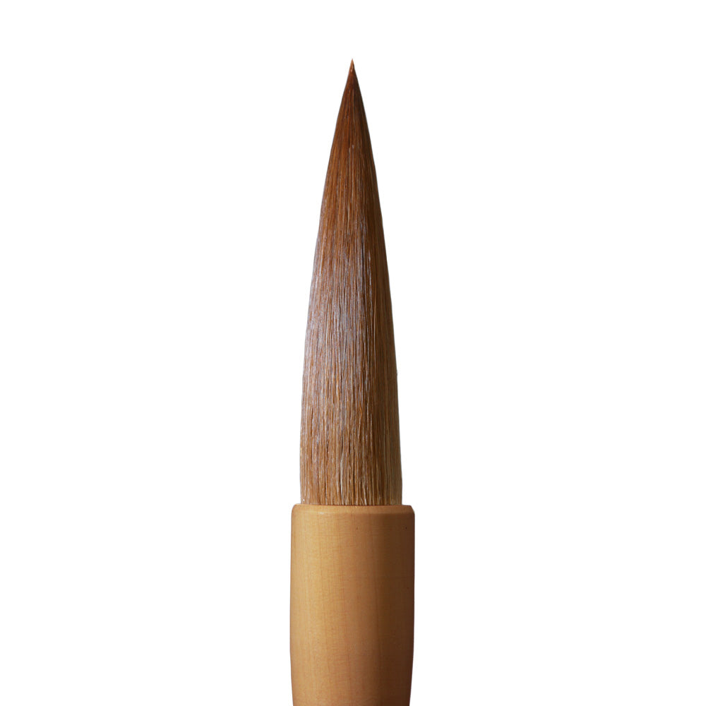 Akashiya Hien Professional Calligraphy Brush (Fude) - NOMADO Store