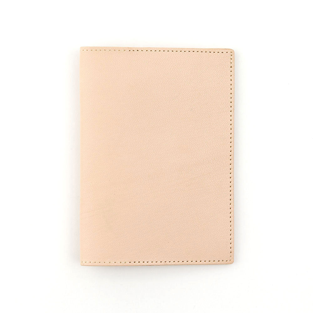 Midori MD Goatskin Notebook Cover - (A6) - NOMADO Store 