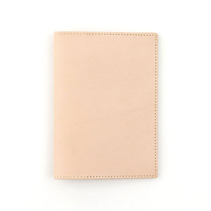 Midori MD Goatskin Notebook Cover - (A6) - NOMADO Store 