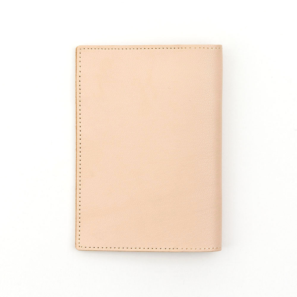 Midori MD Goatskin Notebook Cover - (A6) - NOMADO Store 