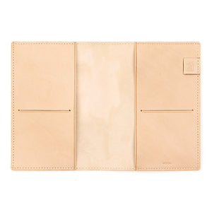 Midori MD Goatskin Notebook Cover - (A6) - NOMADO Store 