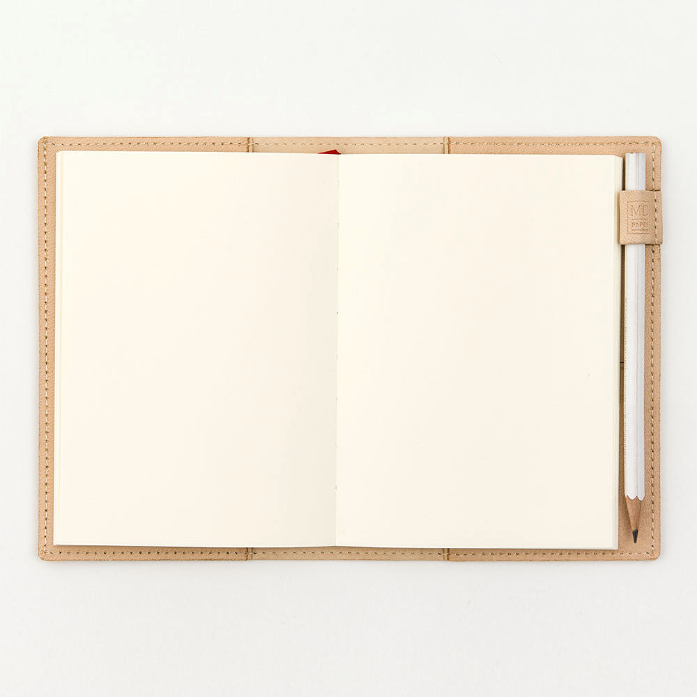 Midori MD Goatskin Notebook Cover - (A6) - NOMADO Store 