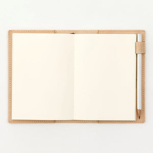 Midori MD Goatskin Notebook Cover - (A6) - NOMADO Store 