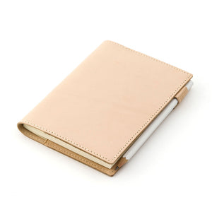 Midori MD Goatskin Notebook Cover - (A6) - NOMADO Store 