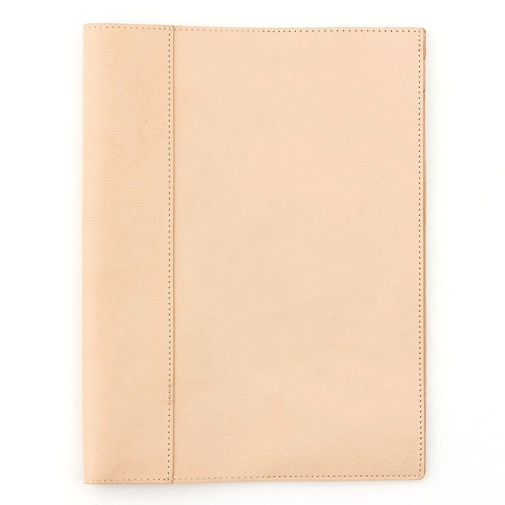 Midori MD Goatskin Notebook Cover - (A4) - NOMADO Store