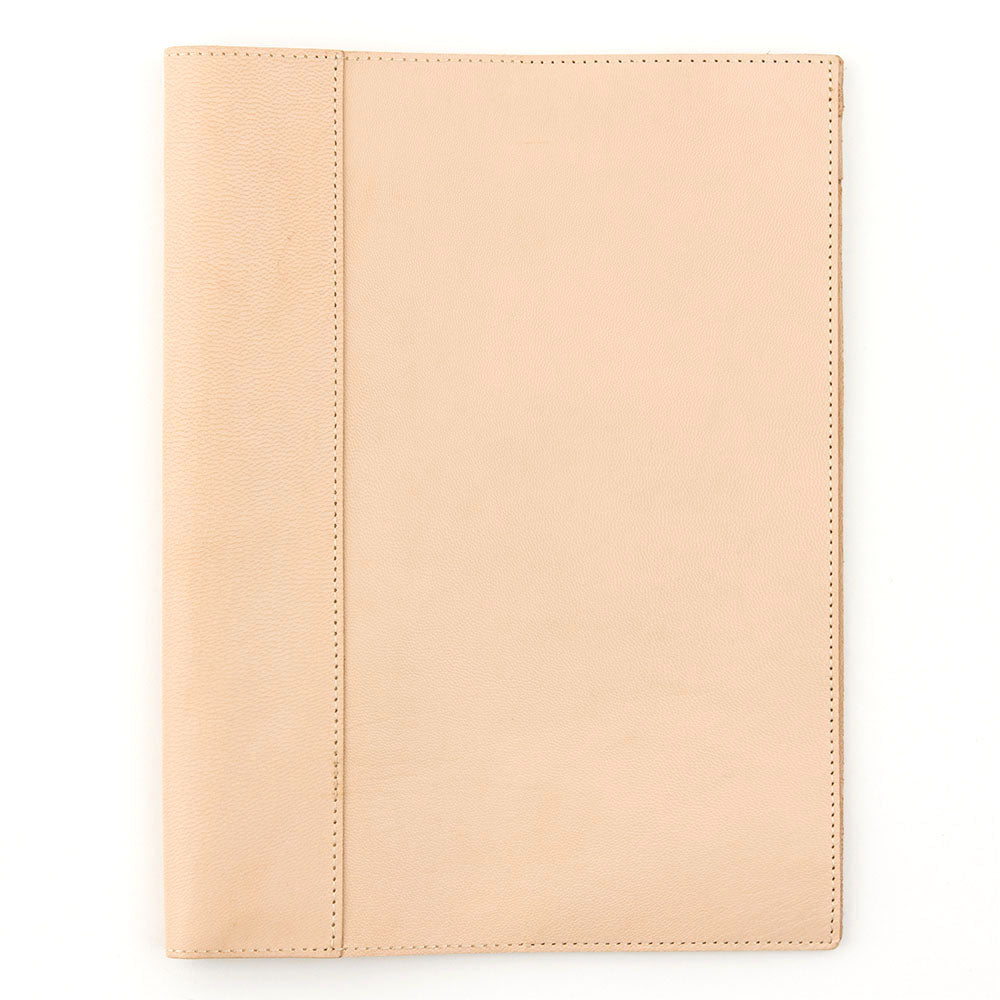 Midori MD Goatskin Notebook Cover - (A4) - NOMADO Store 