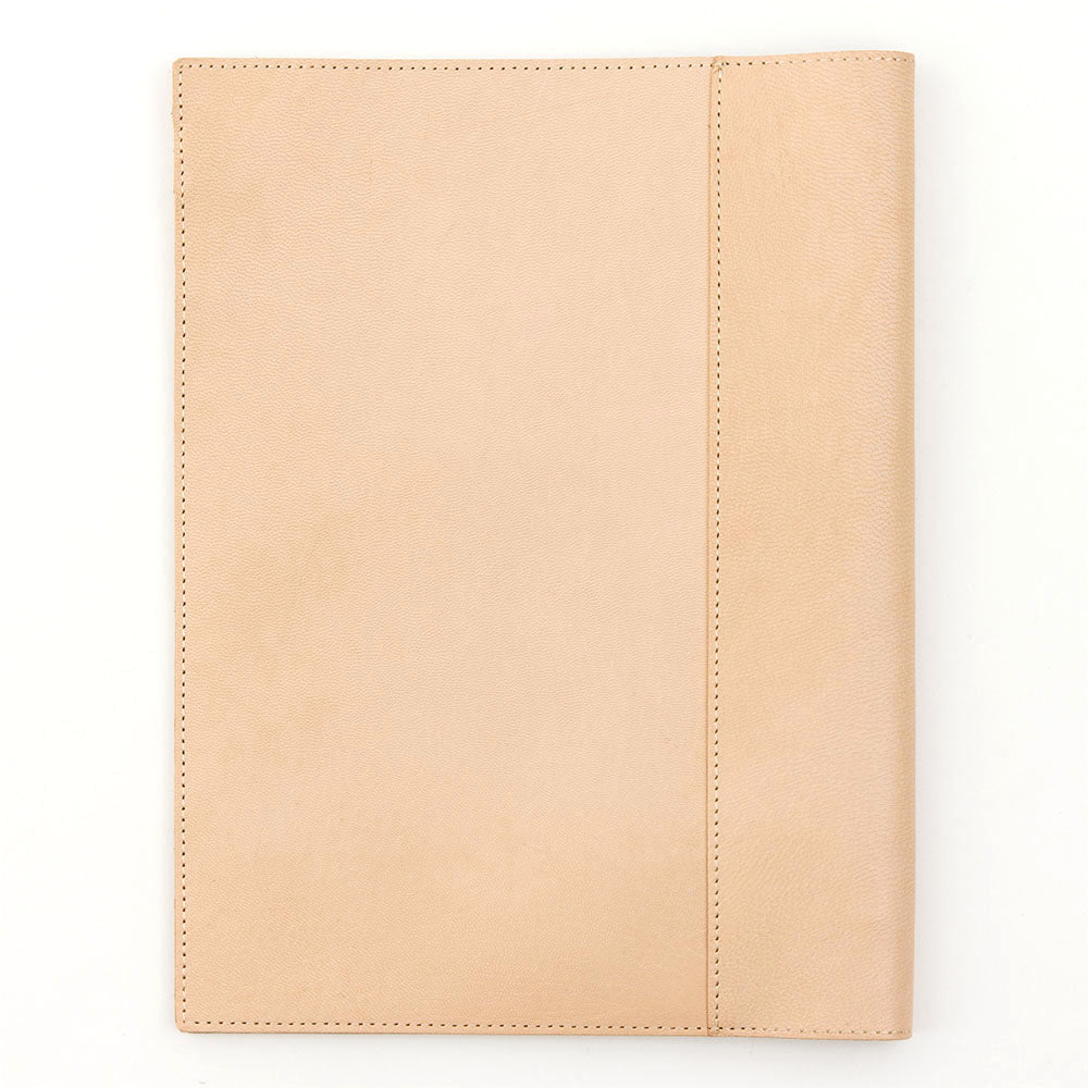 Midori MD Goatskin Notebook Cover - (A4) - NOMADO Store 