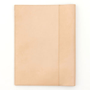 Midori MD Goatskin Notebook Cover - (A4) - NOMADO Store 