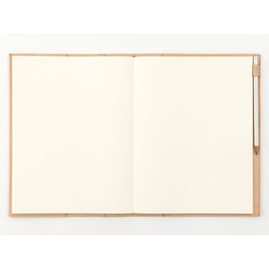 Midori MD Goatskin Notebook Cover - (A4) - NOMADO Store 