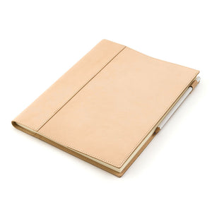 Midori MD Goatskin Notebook Cover - (A4) - NOMADO Store 