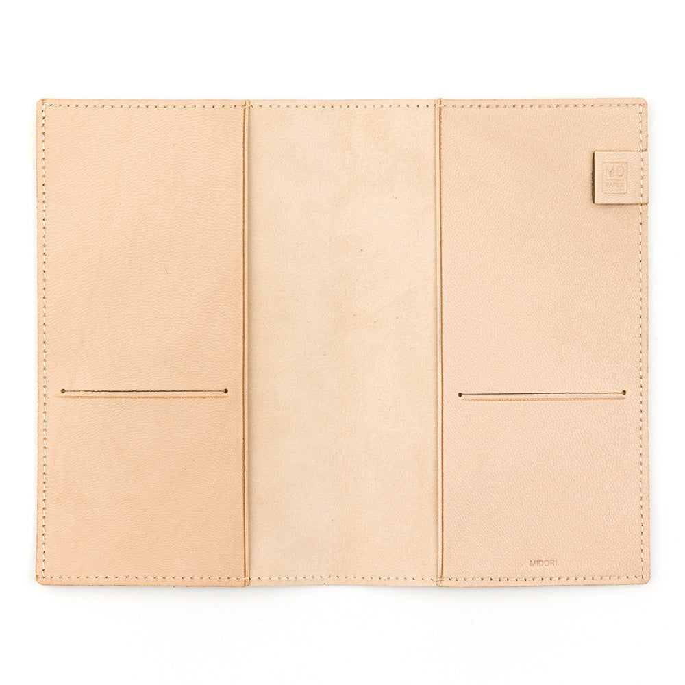 Midori MD Goatskin Notebook Cover - (B6 Slim)