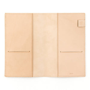 Midori MD Goatskin Notebook Cover - (B6 Slim)