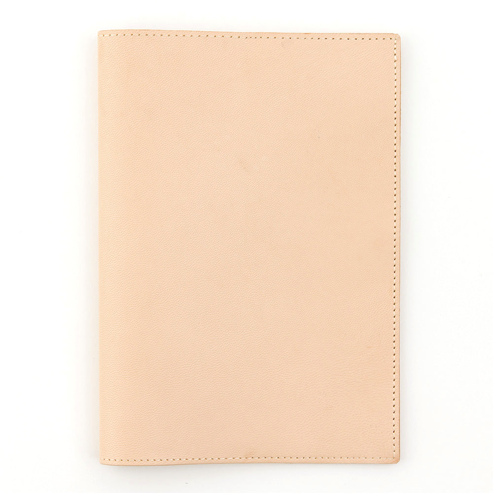Midori MD Goatskin Notebook Cover - (A5)