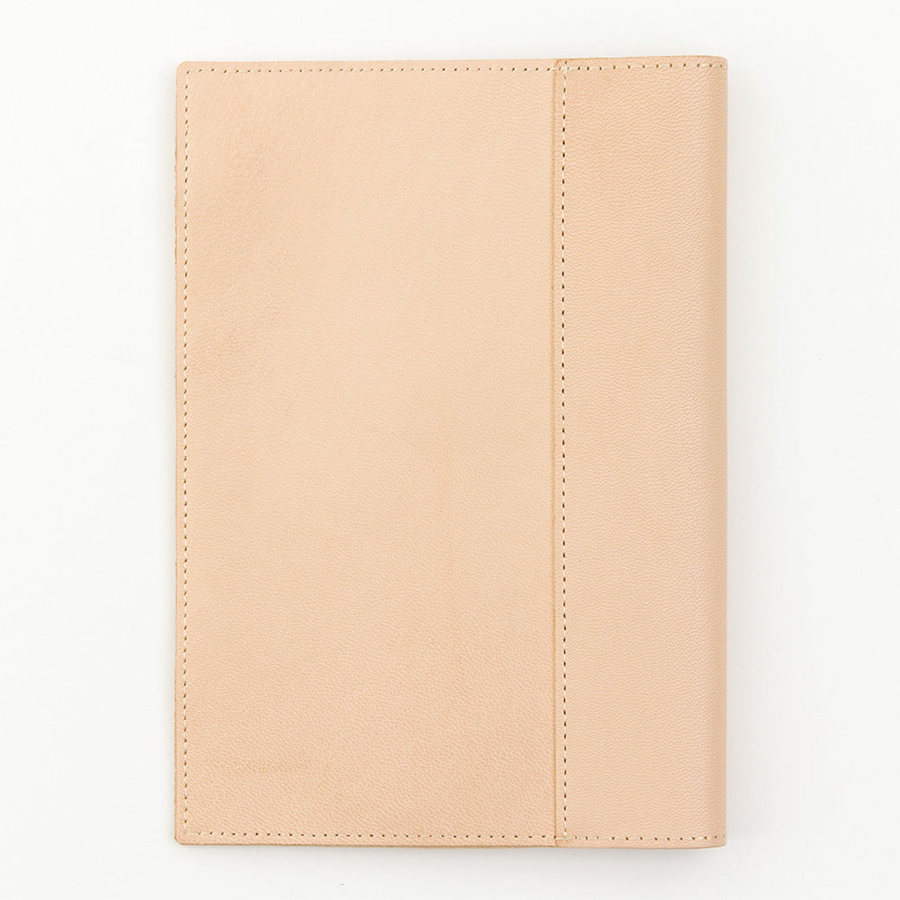 Midori MD Goatskin Notebook Cover - (A5)