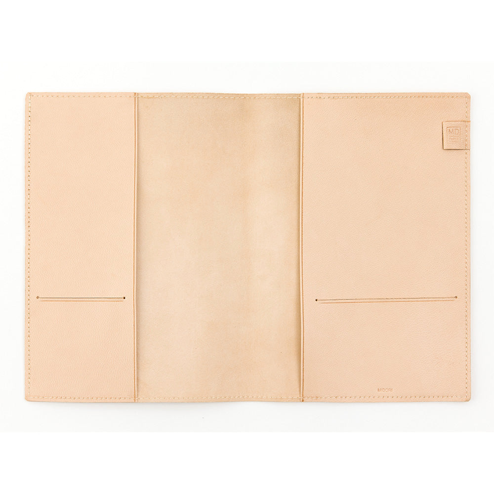 Midori MD Goatskin Notebook Cover - (A5)