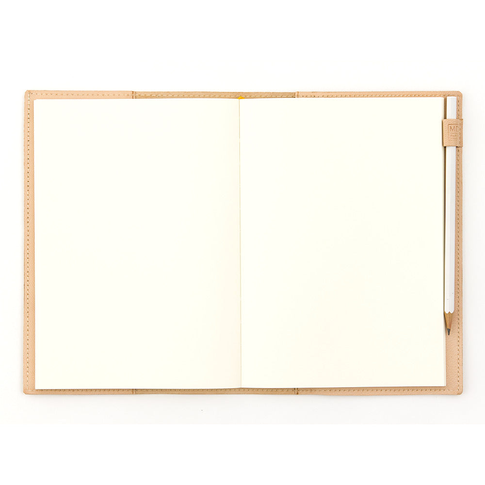 Midori MD Goatskin Notebook Cover - (A5)